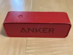 【ジャンク】Anker Bluetoothスピーカー 赤 通電・充電OKのサムネイル