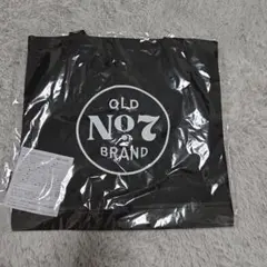 JACK DANIEL'S トートバッグ ブラック