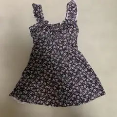 最終お値下げ花柄ワンピース水着