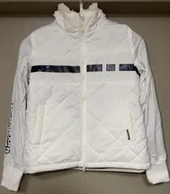 LOUDMOUTH キルティングジャケット ホワイト