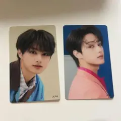 ひとりじゃない　HMV版 SEVENTEEN トレカ　ジュン