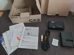 RICOH CX3 コンパクトデジタルカメラ 本体