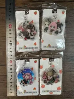 スパイファミリー　キーホルダー　spyxfamily セット　アクキー