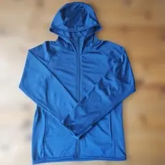 ☆ユニクロ☆エアリズムUVカットフルジップパーカー☆ネイビー