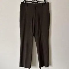 チェックパンツ スラックス
