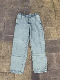 XLARGE ライトブルーデニムパンツ