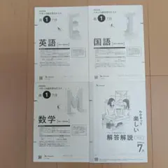 進研模試 ベネッセ 2025年度 11月 高1 総合学力テスト - メルカリ