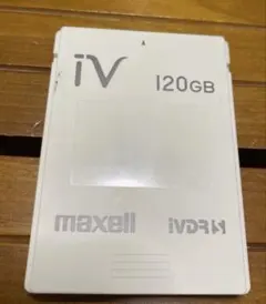 maxell iVDRS 320GB カセットハードディスク - メルカリ