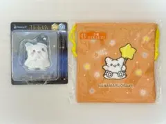 【まとめ売り】はなまるおばけ　フィギュア　巾着(2点)