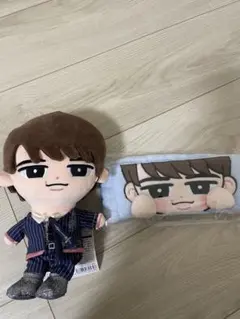 渡辺翔太 ぬいぐるみ ヘアターバン2点セット