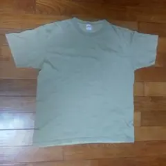 United Athle 6.2oz Tシャツ ベージュ XL