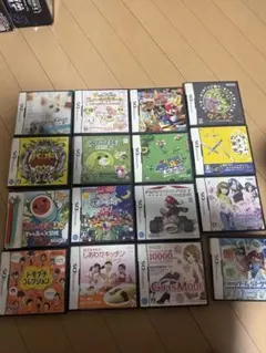 ニンテンドーDS ソフト 16本まとめてセット