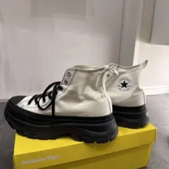 【ほぼ新品】 CONVERSE オールスター トレックウェーブ ハイカット