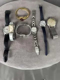 腕時計 まとめ売り セイコー ALBA含む レディース ジャンクあり