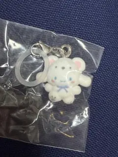 めじるしアクセサリー〜ふわふわスノー〜 シナモロール　シナモン