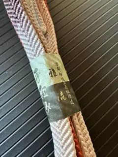 雅流　京都伝統工芸組紐道　手組み　組紐　帯留め