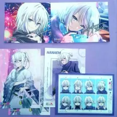 俺クロ 総選挙ブロマイド ナナエム ナナエム@『俺クロ』憑かれた俺と黒神心霊相談所 on X: 