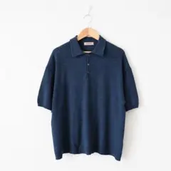 BEAMS LIGHTS サマーニットポロシャツ size.Sのサムネイル