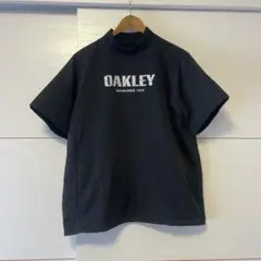 【極美品】オークリー ゴルフメンズ半袖プルオーバーL