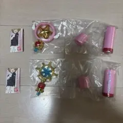 カードキャプターさくら 封印解除 リップケース 夢の杖 星の杖 2個セット