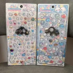 【正規品】あわわちゃん　プチドロップステッカー　２枚セット