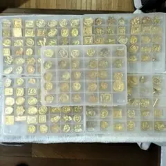 ゴールドカラー ペンダントトップ まとめ売り 裏付けバチカン N13