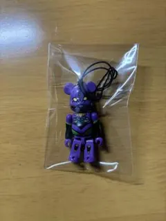 未開封】エヴァンゲリオン ストラップBE@RBRICK ベアブリック めじるし