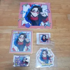 て*ん様 ブルーロック 絵心 オウチデ birthday バースデー アクリルス 