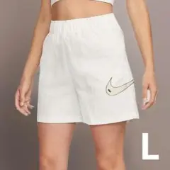 最終価格 極美品 ナイキ NIKE スウッシュウーブンショートパンツ L
