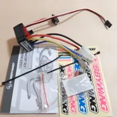 ホビーウイング 1060　②　アンプ ESC　　ラジコン CR-01 クローラー