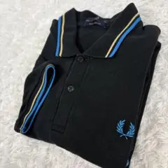 ✨極美品✨　FRED PERRY×BEAMS ポロシャツ　ブラック　サイズL ✨極美品✨ FRED PERRY×BEAMS ポロシャツ ブラック サイズL - メルカリ