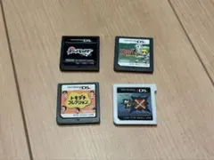 NintendoDSソフトセット(ポケモン、モンハン、トモコレ、ゼルダ)のサムネイル