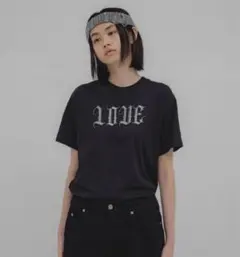 【tanakadaisuke】《STUDIOUS別注》LOVE T-shirtのサムネイル