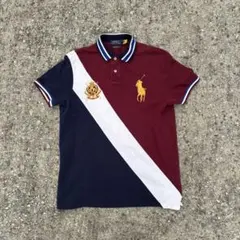 Polo Ralph Lauren 刺繍ビッグポニー エンブレム ポロシャツ短丈