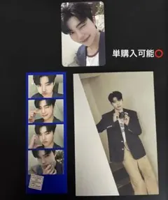 ZEROBASEONE ゴヌク 1stFC特典セット（単購入可能）