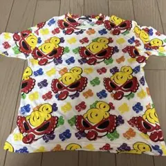 村上隆 Tonari no Zingaro フラワー総柄Tシャツ 日本製 - メルカリ