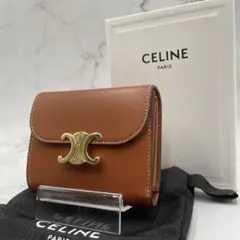 再出品CELINE トリオンフ　キャンバス ラージ カバ タイス / トリオンフキャンバスプリント入り