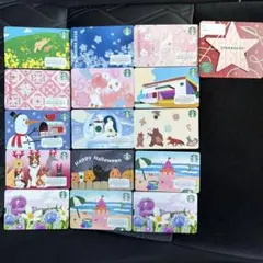 スターバックスカード 16枚セット