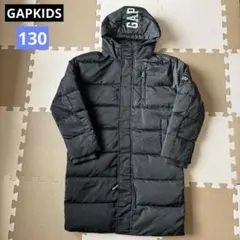 GAPKIDS ダウンコート　中綿コート　130 ブラック ギャップ
