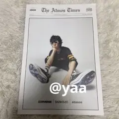 Atmos times radwimps 野田洋次郎 限定 新聞　コラボ