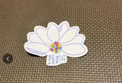 花形ステッカー KITCHEN HAPPY WEEK ハイブリッド　モーニング