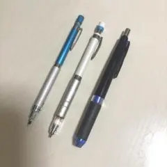 シャーペン3種　デルフル　デルガード