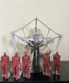 進撃の巨人 地ならしフィギュア 9体セット 新品未開封 2025年最新】進撃の巨人 フィギュア 地ならしの人気アイテム