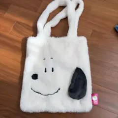 スヌーピー 当りくじ 耳付きトート