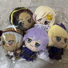 ツイステッドワンダーランド ちびぐるみ寮服ver.3 全5種セット