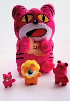 たべっ子どうぶつ ぬいぐるみ CAT ギンビスのサムネイル
