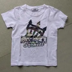 RODEO C.S. Garment Tシャツ ホワイト　tシャツのサムネイル
