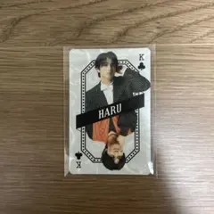 超特急 AwAAwAハル トランプトレカ