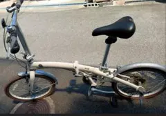 FIAT！【折畳自転車】 走行等問題なしFIATオーナーに　折りたたみバッグ付き FIAT！【折畳自転車】 走行等問題なしFIATオーナーに 折りたたみバッグ