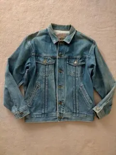 RRL 271-J レギュラーフィット デニムジャケット S ライトブルー
